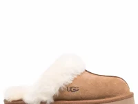 UGG Disquette — слипоны без застёжки, бежевые