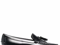 Sebago лоферы кожаные с кисточками