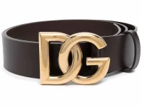 Dolce & Gabbana ремень с логотипом DG