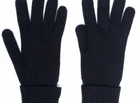 Woolrich вязаные перчатки с логотипом