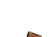 Dolce & Gabbana DG Logo leather sandals — коричневые сандалии из телячьей кожи