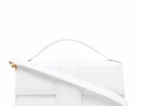 Jacquemus Le Grand Bambino — сумка через плечо, белая кожа