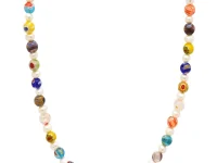 Nialaya Jewelry ожерелье с бусинами и жемчугом