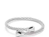 Charriol Celtic Cable Bangle — браслет из стали, серебряный