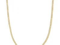 Nialaya Jewelry цепь Cubanchain золотой