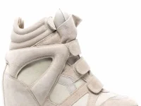 Isabel Marant Bekett кеды из замши на танкетке