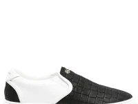 Hide&Jack Fuji Croco слипоны чёрные