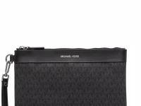 Michael Kors дорожный клатч с монограммой