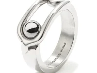 Goossens кольцо с застёжкой-пряжкой Boucle clasp ring