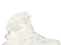 Balenciaga Track Hike fur-fur ботильоны