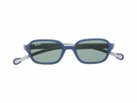 Ray-Ban Junior очки солнцезащитные квадратные тонированные синие