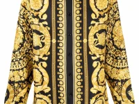 Versace Barocco шёлковая рубашка