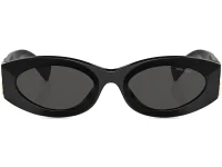 Miu Miu Glimpse солнцезащитные очки с овальной оправой