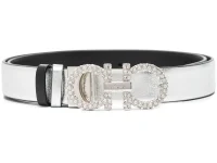 Ferragamo ремень Gancini с декором