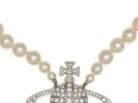 Vivienne Westwood ожерелье Row Pearl Orb