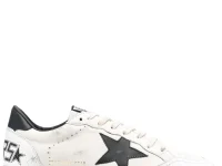 Golden Goose Ball Star кроссовки с эффектом потёртости
