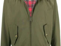 Baracuta G9 Harrington — верхняя одежда, зелёный
