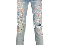 AMIRI Painter зауженные джинсы
