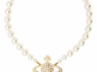 Vivienne Westwood Bas Relief pearl-chain чокер