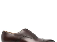 Brunello Cucinelli Оксфорды кожаные на шнуровке
