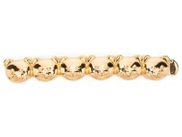 Moschino заколка Teddy Bear