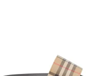 Burberry Check Slides