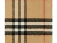 Burberry шарф из кашемира в клетку Classic Check