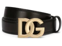 Dolce & Gabbana ремень с логотипом на пряжке