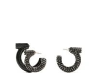 Ferragamo серьги Gancini Logo