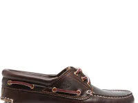 Timberland Noreen лоферы из кожи теленка, коричневый