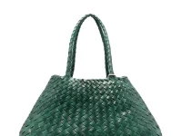 Dragon Diffusion Santa Croce — сумка-тоут, зелёный