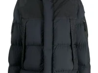 Parajumpers пальто пуховое на молнии синее