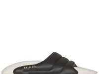 Balmain сабо B-IT стёганые чёрные