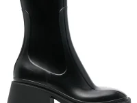 Chloé Ботильоны без застёжки из телячьей кожи, чёрный