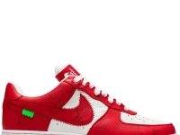 Nike x Louis Vuitton Air Force 1 Low «Virgil Abloh — White/Red»