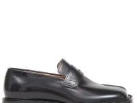 Maison Margiela Tabi лоферы чёрные
