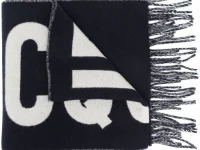Jacquemus шарф с интарсией логотипа