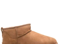 UGG Ultra Mini — дезерты замшевые, бежевые
