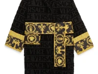 Versace I Love Baroque — халат чёрный