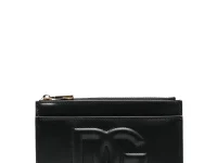 Dolce & Gabbana кошелёк с логотипом DG и молнией