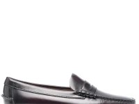 Sebago лоферы с круглым носом, коричневые