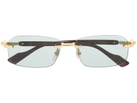 Gucci GG1221S солнцезащитные очки прямоугольные
