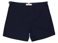 Orlebar Brown шорты хлопковые с боковыми пряжками