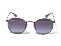 Ray-Ban Junior очки в круглой оправе синие
