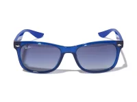 Ray-Ban Junior очки солнцезащитные с прозрачной оправой и градиентными линзами