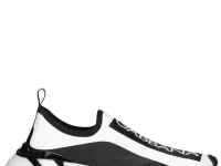 Dolce & Gabbana слипоны Fast Mesh — белый