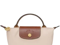 Longchamp Le Pliage Original Pouch — сумка через плечо, бежевый