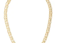 Tom Wood цепочка Vintage Chain-Link золотая