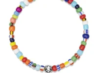 Nialaya Jewelry браслет с винтажным бисером