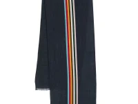 Paul Smith шарф с полосой-логотипом